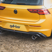 Maxton Design - REAR VALANCE VW GOLF MK8 (GTI LOOK) (2020-)