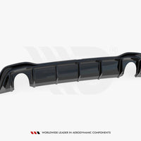 Maxton Design - REAR VALANCE VW GOLF MK8 (GTI LOOK) (2020-)