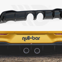 Maxton Design - REAR VALANCE VW GOLF MK8 (R32 LOOK) (2020-)