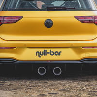 Maxton Design - REAR VALANCE VW GOLF MK8 (R32 LOOK) (2020-)