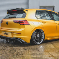 Maxton Design - REAR VALANCE VW GOLF MK8 (R32 LOOK) (2020-)