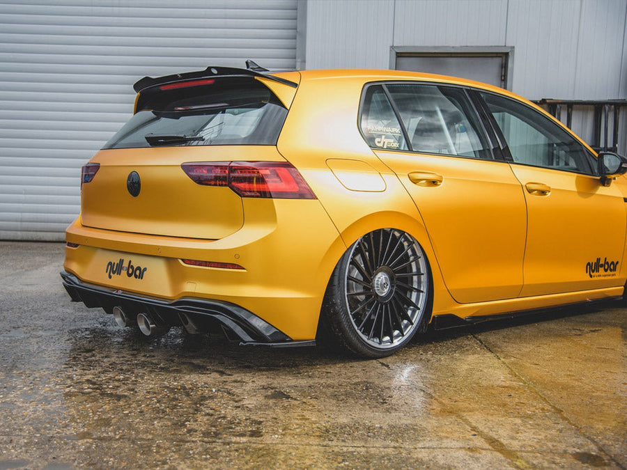Maxton Design - REAR VALANCE VW GOLF MK8 (R32 LOOK) (2020-)
