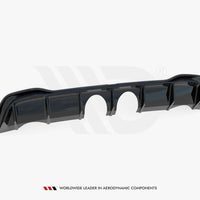 Maxton Design - REAR VALANCE VW GOLF MK8 (R32 LOOK) (2020-)