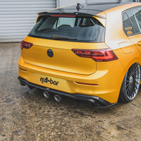 Maxton Design - REAR VALANCE VW GOLF MK8 (R32 LOOK) (2020-)