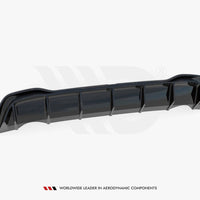 Maxton Design - REAR VALANCE VW GOLF MK8 (2020-2024)