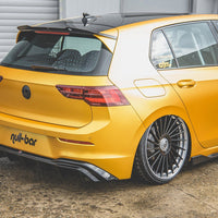 Maxton Design - REAR VALANCE VW GOLF MK8 (2020-2024)