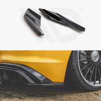Maxton Design - REAR SIDE SPLITTERS VW GOLF MK8 (2020-2024)