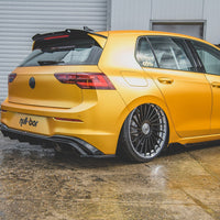 Maxton Design - REAR SIDE SPLITTERS VW GOLF MK8 (2020-2024)