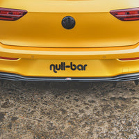 Maxton Design - REAR SIDE SPLITTERS VW GOLF MK8 (2020-2024)