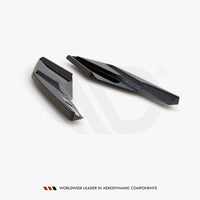 Maxton Design - REAR SIDE SPLITTERS VW GOLF MK8 (2020-2024)