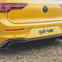 Maxton Design - REAR SIDE SPLITTERS VW GOLF MK8 (2020-2024)