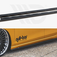 Maxton Design - SIDE SKIRTS DIFFUSERS V1 VW GOLF MK8 (2020-)