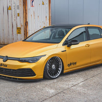 Maxton Design - SIDE SKIRTS DIFFUSERS V1 VW GOLF MK8 (2020-)