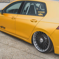 Maxton Design - SIDE SKIRTS DIFFUSERS V1 VW GOLF MK8 (2020-)