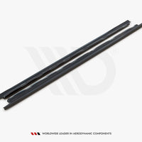 Maxton Design - SIDE SKIRTS DIFFUSERS V1 VW GOLF MK8 (2020-)