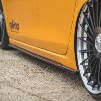 Maxton Design - SIDE SKIRTS DIFFUSERS V1 VW GOLF MK8 (2020-)