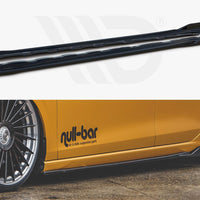 Maxton Design - SIDE SKIRTS DIFFUSERS V2 VW GOLF MK8 (2020-)
