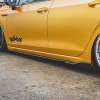 Maxton Design - SIDE SKIRTS DIFFUSERS V2 VW GOLF MK8 (2020-)