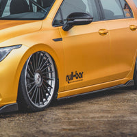 Maxton Design - SIDE SKIRTS DIFFUSERS V2 VW GOLF MK8 (2020-)
