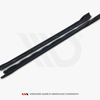 Maxton Design - SIDE SKIRTS DIFFUSERS V2 VW GOLF MK8 (2020-)