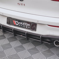 Maxton Design - Street PRO Rear Diffuser V.1 VW Golf 8 GTI