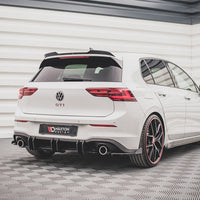 Maxton Design - Street PRO Rear Diffuser V.2 VW Golf 8 GTI