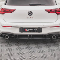 Maxton Design - Street PRO Rear Diffuser V.2 VW Golf 8 GTI