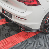 Maxton Design -  Street Pro Rear Side Splitters Volkswagen Golf GTI / GTE / R-Line Mk8