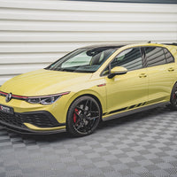 Maxton Design - Street Pro Side Skirts Diffusers Volkswagen Golf GTI / GTE / GTI Clubsport / R-Line Mk8