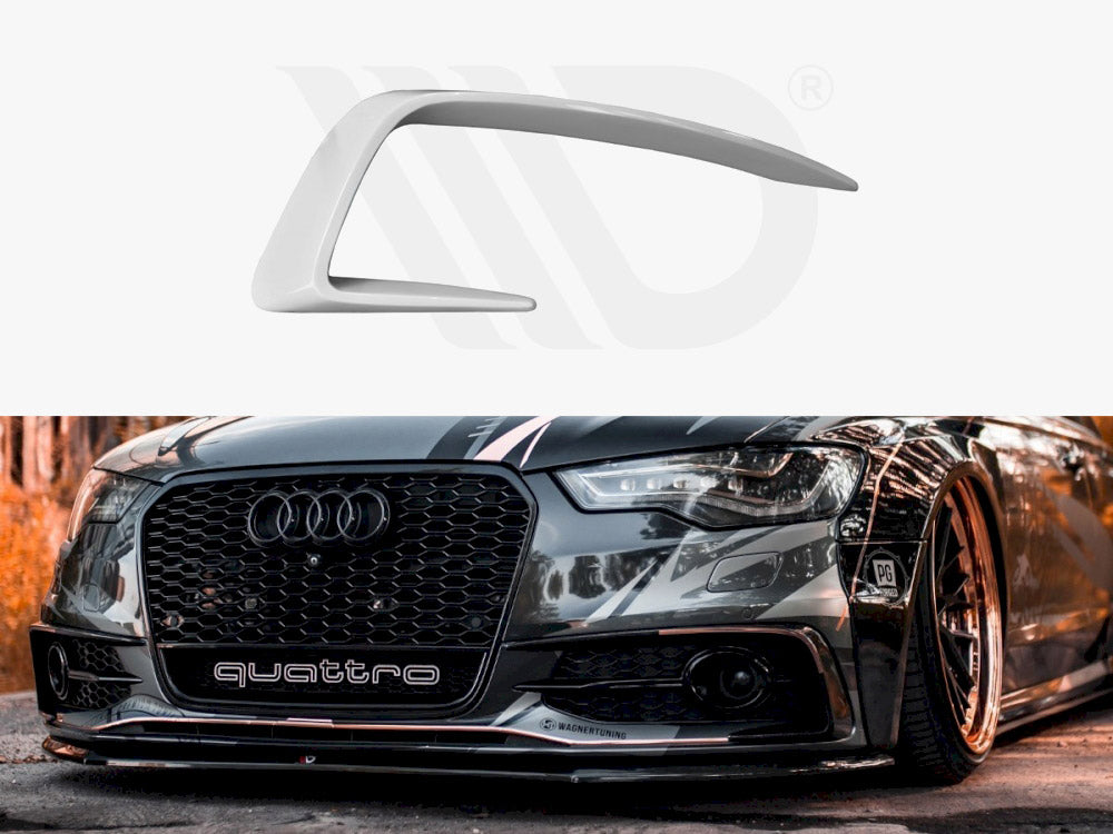 Maxton Design - FRAMES FOR LIGHTS AUDI A6 C7 S-LINE