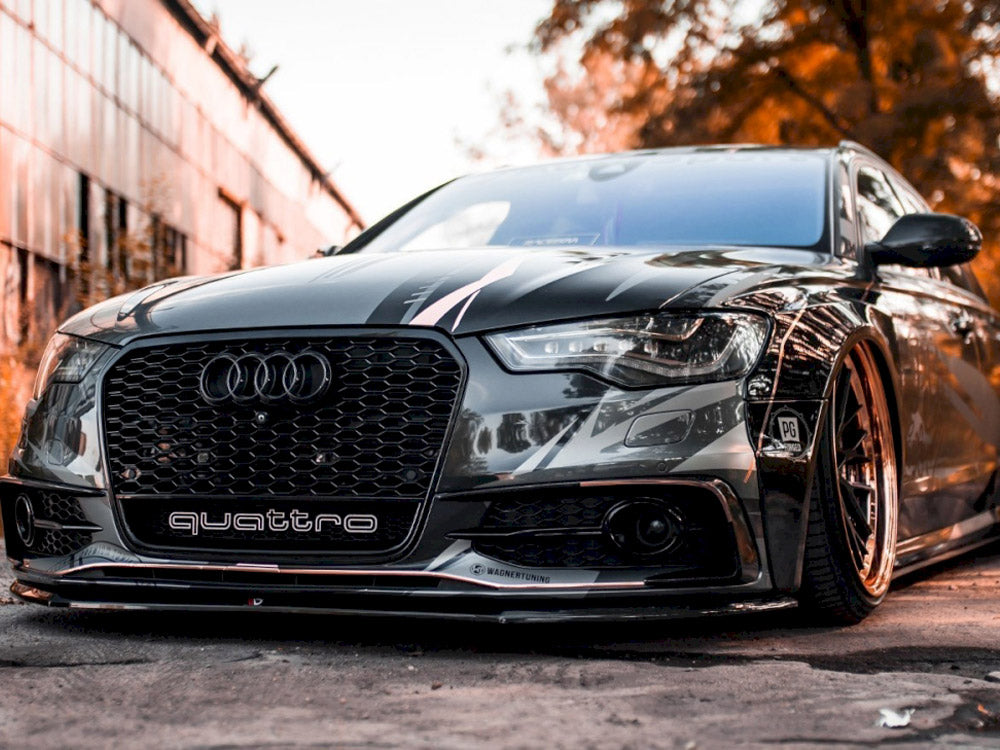 Maxton Design - FRAMES FOR LIGHTS AUDI A6 C7 S-LINE
