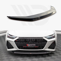 Maxton Design - FRONT SPLITTER V3 AUDI RS7 C8