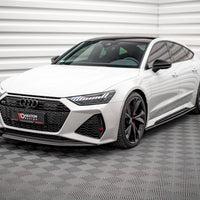 Maxton Design - FRONT SPLITTER V3 AUDI RS7 C8