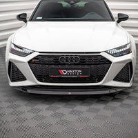 Maxton Design - FRONT SPLITTER V3 AUDI RS7 C8