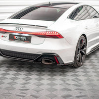 Maxton Design - REAR SPLITTER AUDI RS6 C8 / C8 Facelift / RS7 C8