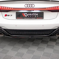 Maxton Design - REAR SPLITTER AUDI RS6 C8 / C8 Facelift / RS7 C8