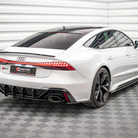 Maxton Design - Rear Side Splitters V.1 Audi RS6 C8 / C8 Facelift / RS7 C8