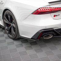 Maxton Design - Rear Side Splitters V.1 Audi RS6 C8 / C8 Facelift / RS7 C8