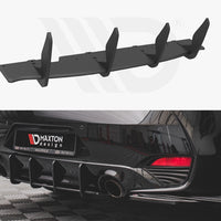 Maxton Design - STREET PRO REAR DIFFUSER INFINITI Q60 S MK2 (2017-)