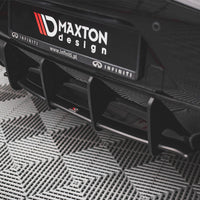 Maxton Design - STREET PRO REAR DIFFUSER INFINITI Q60 S MK2 (2017-)