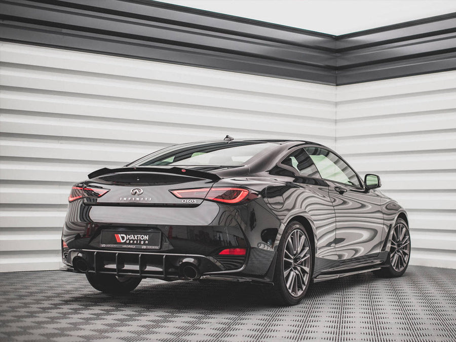Maxton Design - STREET PRO REAR DIFFUSER INFINITI Q60 S MK2 (2017-)