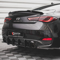 Maxton Design - STREET PRO REAR DIFFUSER INFINITI Q60 S MK2 (2017-)