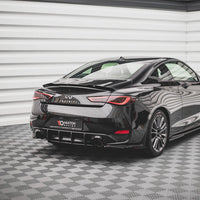 Maxton Design - REAR SIDE SPLITTERS INFINITI Q60 S MK2 (2017-)