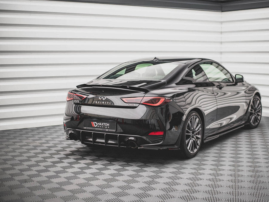 Maxton Design - REAR SIDE SPLITTERS INFINITI Q60 S MK2 (2017-)