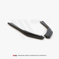 Maxton Design - REAR SIDE SPLITTERS INFINITI Q60 S MK2 (2017-)