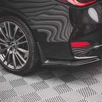 Maxton Design - REAR SIDE SPLITTERS INFINITI Q60 S MK2 (2017-)