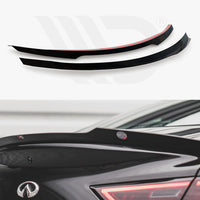 Maxton Design - SPOILER CAP INFINITI Q60 S MK2 (2017-)