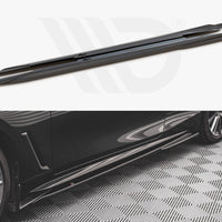 Maxton Design - SIDE SKIRTS DIFFUSERS INFINITI Q60 S MK2 (2017-)