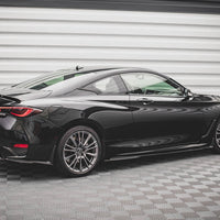 Maxton Design - SIDE SKIRTS DIFFUSERS INFINITI Q60 S MK2 (2017-)