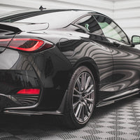 Maxton Design - SIDE SKIRTS DIFFUSERS INFINITI Q60 S MK2 (2017-)